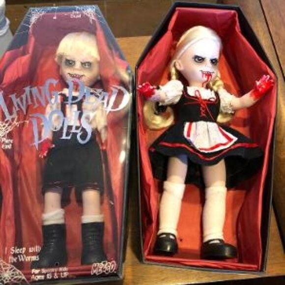 LIVING DEAD DOLLS HANSEL AND GRETEL - Picture 2 of 6